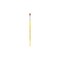 Creative Inspirations Dura-Handle Flat Short Handle Paint Brush - Solid Resin Handle, Synthetic Taklon Paint Brushes, Flat Brush for Oils, Acrylics, Watercolors - Handles Will Not Chip or Crack